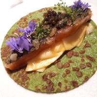 AZUR et MASA UEKI - ⚫初夏のさざ波 Savoring The Season「時不知　山菜　キャビア」