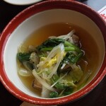 土佐料理 祢保希 - 四万十の鶏と冬瓜の煮物