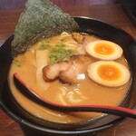 らーめん行者 - 濃厚豚骨魚介
