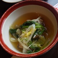 土佐料理 祢保希 新宿店 - 四万十の鶏と冬瓜の煮物