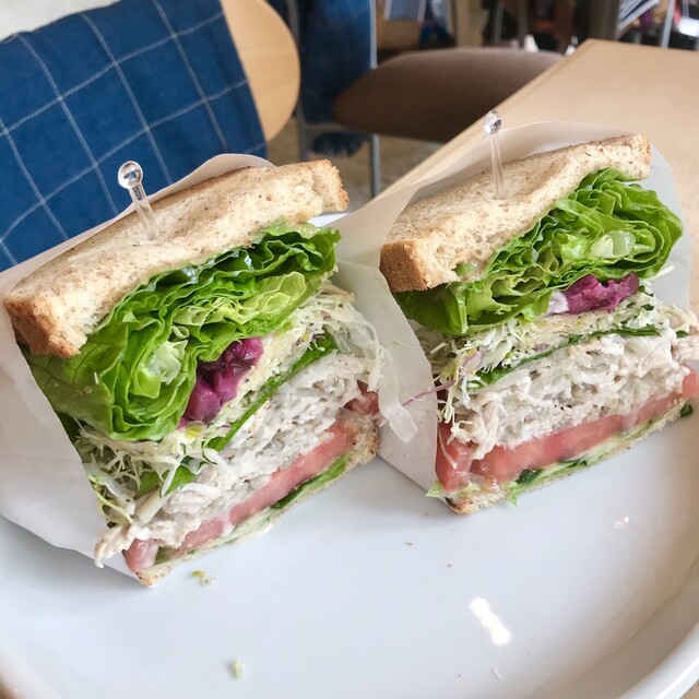 アンドサンドイッチ Sandwich 新宿御苑前 サンドイッチ 食べログ