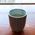 Kaisen Shubou Ryou - 食後の昆布茶～