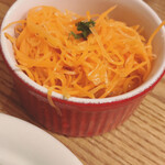 大衆酒バル てるお - キャロットラペ