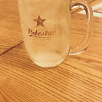 大衆酒バル てるお - かち割りスパークリング