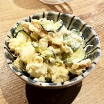 水炊き・焼鳥 とりいちず酒場 - ポテトサラダ：280円