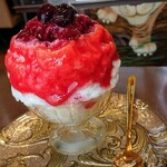 慈げん - すももにアメリカンチェリー