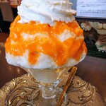 慈げん - あんずに杏仁エスプーマ