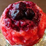 慈げん - すももにアメリカンチェリー