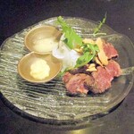 ラ プランシュ - 馬料理