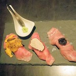 ラ プランシュ - 肉寿司