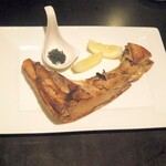 ラ プランシュ - マグロのカマ塩焼き