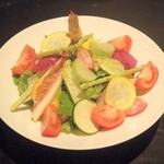 ラ プランシュ - サラダ