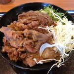 Karubi don to sun toufu semmonten kandon - カルビ丼