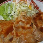 あじさい - 麓山高原豚の生姜焼き