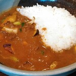 百番目のサル - 中間、やさいカレー