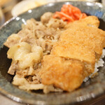 Kasu Udon Fuudo - かつ牛丼