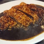 肉食堂 最後にカツ。 - 