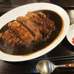 肉食堂 最後にカツ。 - 