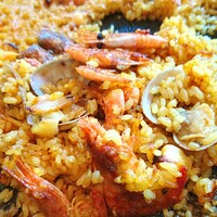 バル デ エスパーニャ ムイ 名古屋ミッドランド店 - 海の幸パエリア