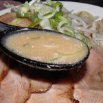 らーめんでぽっと - スープ