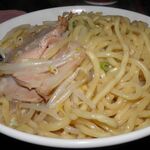 らーめんでぽっと - 混ぜ混ぜ(^^)/