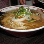 らーめんでぽっと - 煮干し中華そば 750円