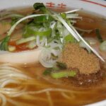 らーめんでぽっと - 煮干しのいい香り