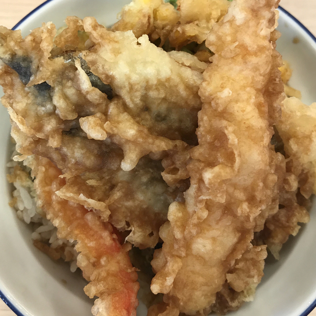 さん天 岩槻店 岩槻 天丼 天重 食べログ