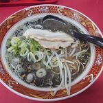 大黒 - 黒ラーメン　単品では660円