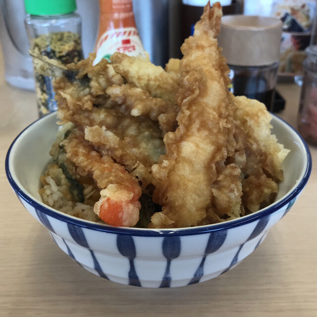 さん天 岩槻店 岩槻 天丼 天重 食べログ