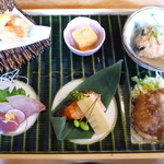 山翠庵 - 和ランチ 今回の