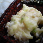 ふくしま - ポテサラも手作り感がイイィ♪
