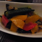 成ル - 野菜の揚げ出し煮