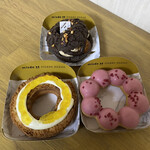 Mister Donut - コラボも良いけど、お値段がねぇ〜(>_<)