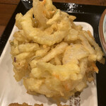 Marugame Seimen - 野菜かき揚げ　¥140