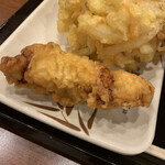 Marugame Seimen - かしわ天　¥150