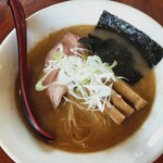 栗林 - 鶏そば（醤油）