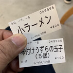 らーめん つの旨 - 