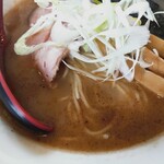 栗林 - 鶏そば（醤油・アップ）