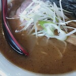 栗林 - 鶏そば（塩・アップ）