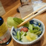 卓 - お漬物その３