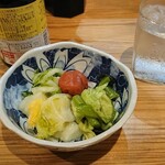 卓 - お漬物その１