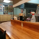 卓 - 店内その１