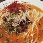 人力俥 - 海老担々麺（アップ）