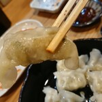 卓 - 島辛子ギョウザその３