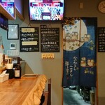 卓 - 店内その２