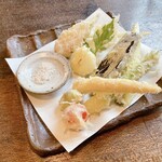 秋谷亭あらき - 天ぷら