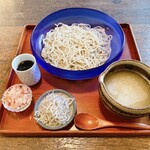 秋谷亭あらき - シラスおろし蕎麦