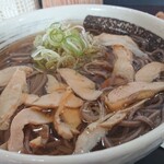 立花 - 冷たい肉そば700円