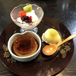 旬家 あん梅 - 下手なcafeより豪華で美味しぃデザートなり(〃ω〃)